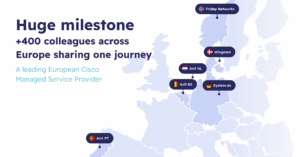 400 colleagues celebrate a major milestone