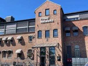 AI, Networks and strategy – inside an old Match Factory in Oslo